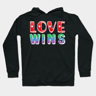 Love Wins Hoodie